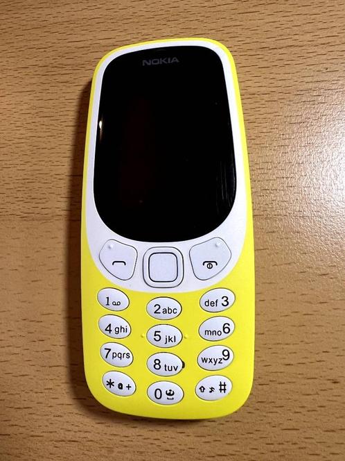 Nokia 3310 (3G) Geel