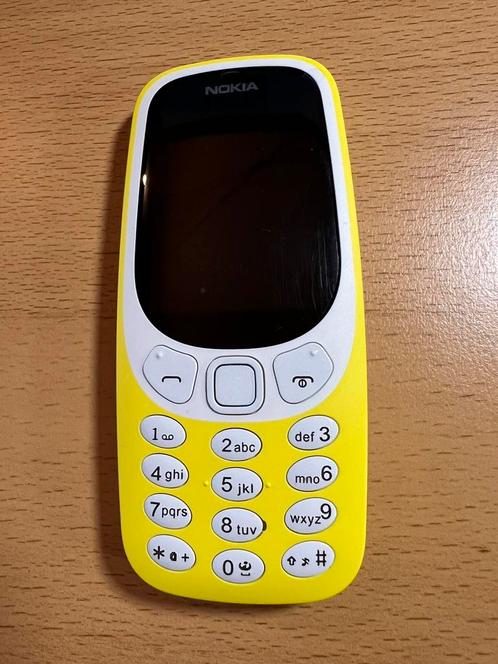 Nokia 3310 (3G) - Geel (als nieuw)