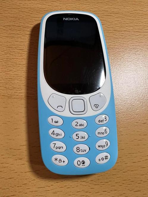 Nokia 3310 (3G) - Lichtblauw (als nieuw)