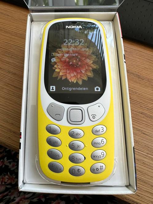 Nokia 3310 3G mobiele telefoon nieuw