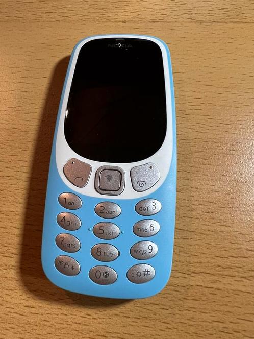 Nokia 3310 3G (model 2017) lichtblauw