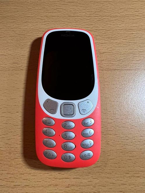 Nokia 3310 3G (model 2017) Rood