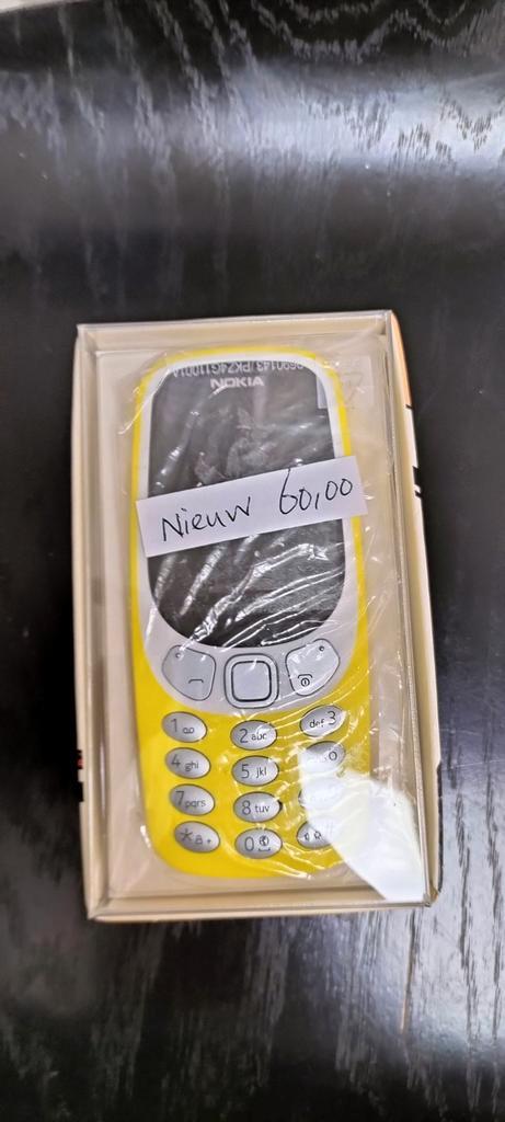 Nokia 3310 3G nieuwe gesealde Simlockvrij vaste prijs.