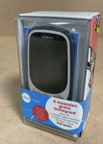 Nokia 3310 3G ( partij van 30 stuks )