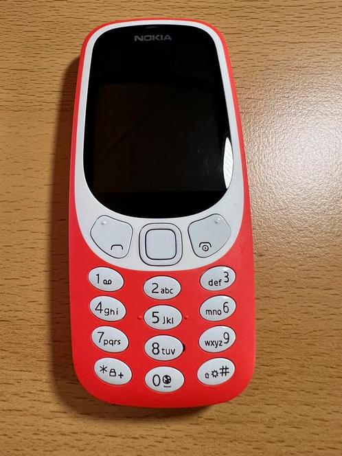 Nokia 3310 (3G) - Rood