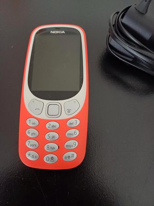 Nokia 3310 3G Rood