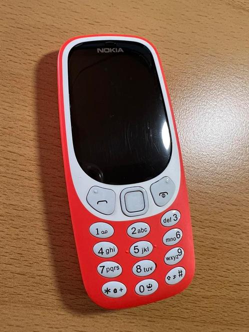 Nokia 3310 (3G) Rood