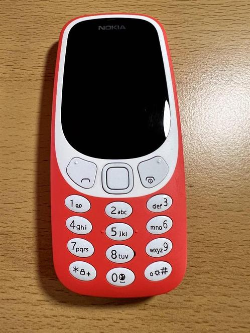 Nokia 3310 (3G) - Rood (als nieuw)