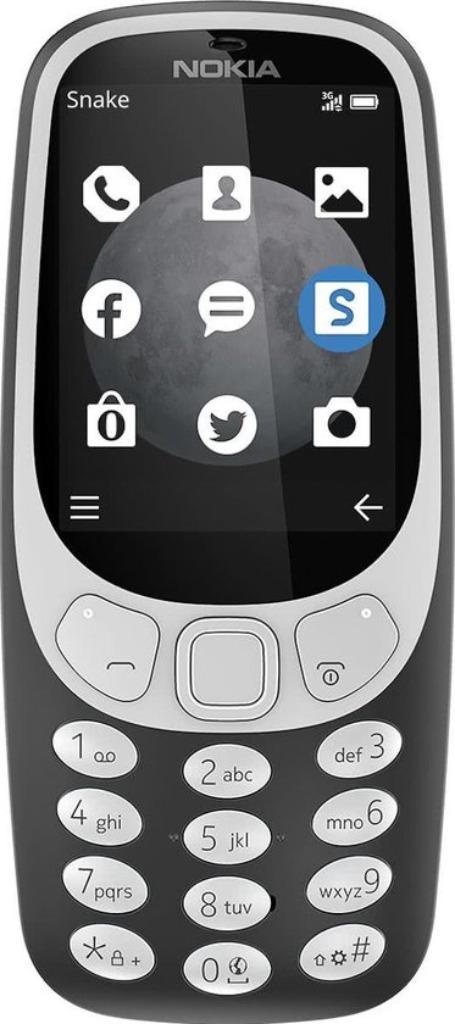 Nokia 3310 3G te koop gezocht in goede staat