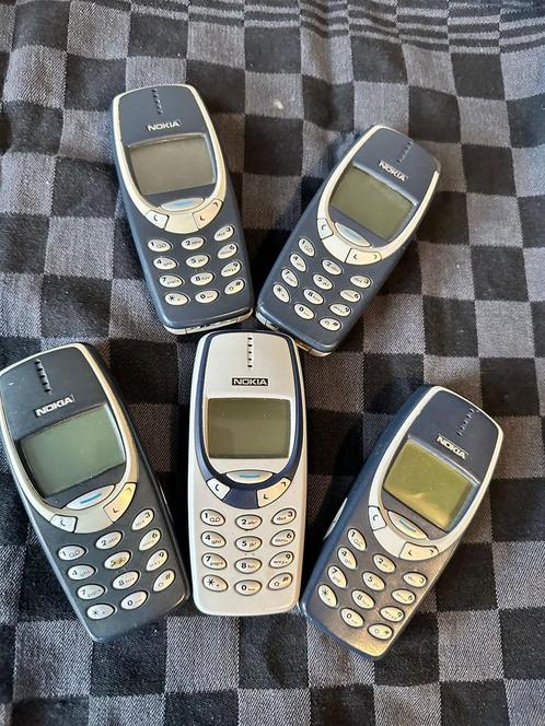 Nokia 3310 6 stuks 