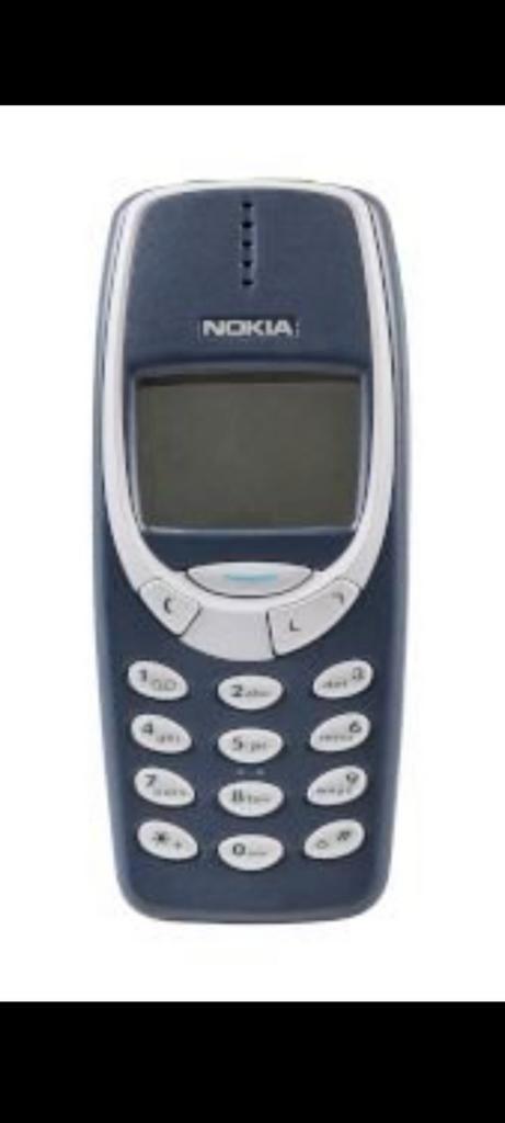 Nokia 3310 aangeboden