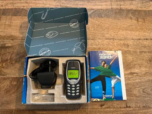 Nokia 3310 als nieuw. Compleet in doos