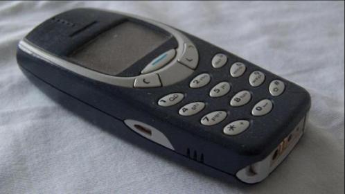 Nokia 3310 blauw