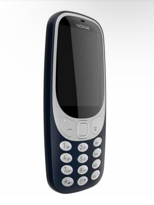 Nokia 3310 blauw