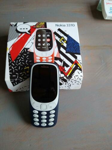 Nokia 3310 blauw