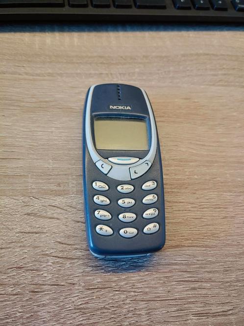 Nokia 3310 blue led