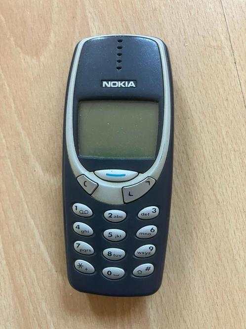 Nokia 3310 classic origineel, zonder oplader