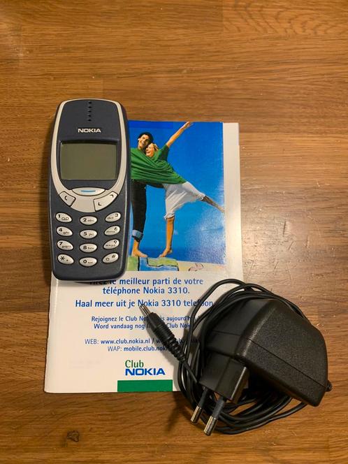 Nokia 3310 classic plus oplader