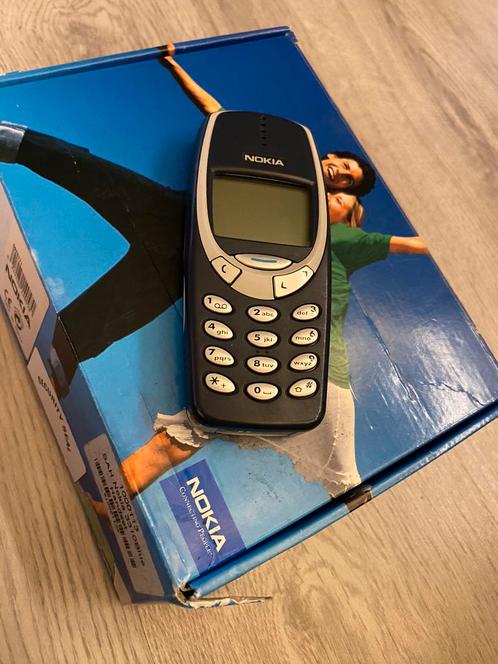 Nokia 3310 compleet in doos simlock vrij