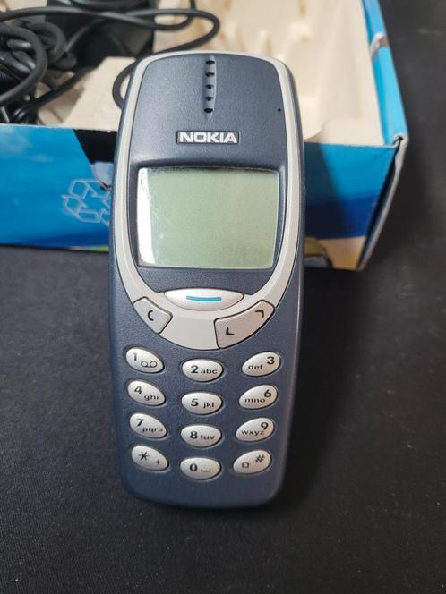 nokia 3310 compleet met doos