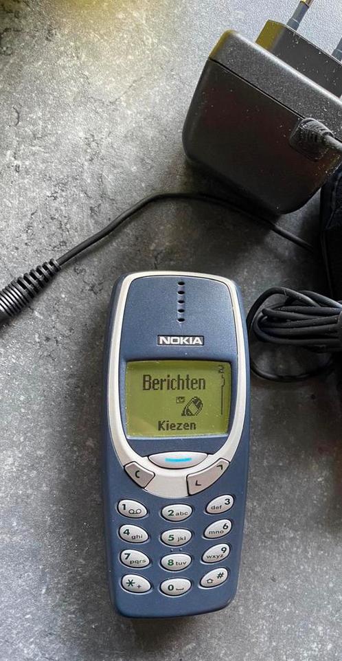 Nokia 3310 de enige echte simlock vrij met oplader