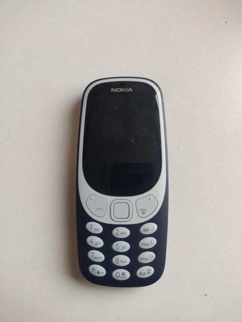 Nokia 3310 donker blauw