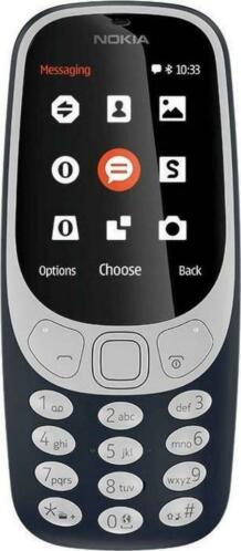 Nokia 3310 - Donkerblauw