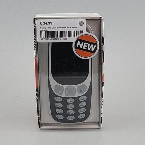 Nokia 3310 Dual Sim Dark Blue Nena 1  Nieuw