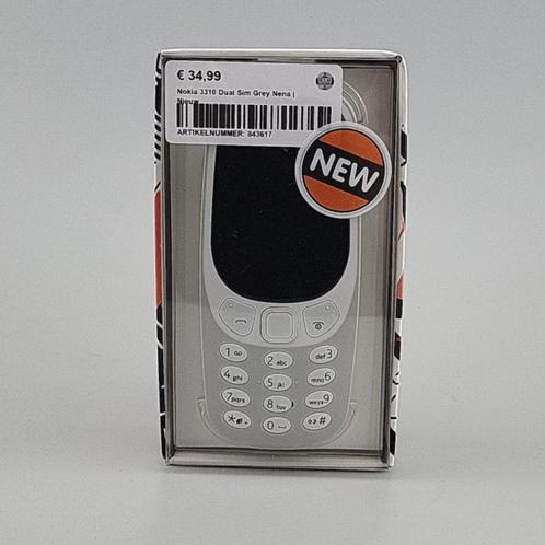 Nokia 3310 Dual Sim Grey Nena  Nieuw
