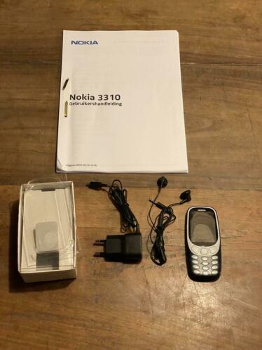 Nokia 3310 dual sim mobiele telefoon, camera, Bluetooth.