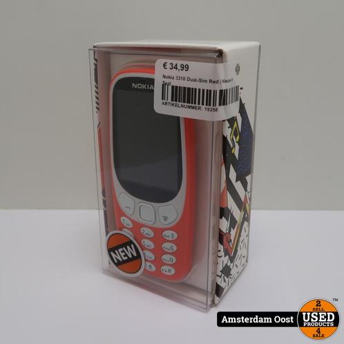 Nokia 3310 Dual-Sim Red  Nieuw in Seal