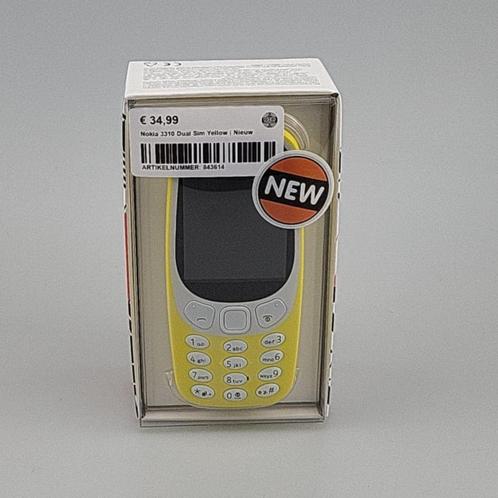 Nokia 3310 Dual Sim Yellow  Nieuw