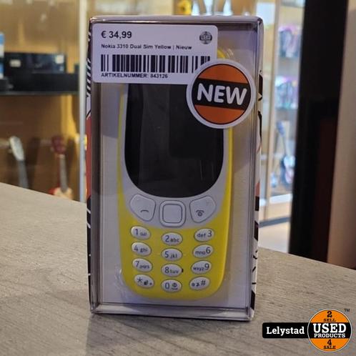 Nokia 3310 Dual Sim Yellow  Nieuw