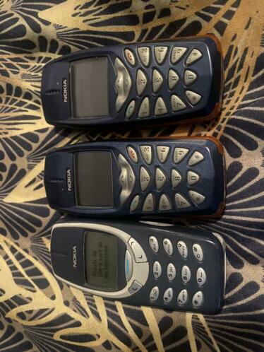 Nokia 3310 en 2x 3510i