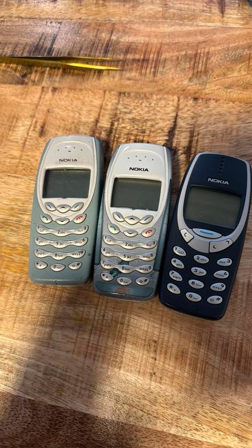 Nokia 3310 en 3410