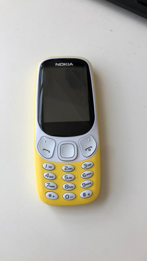 Nokia 3310 geel dual Sim