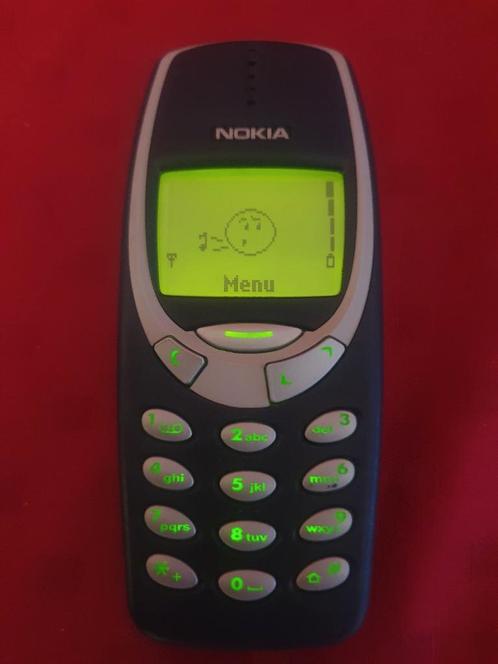 Nokia 3310 goed werkend