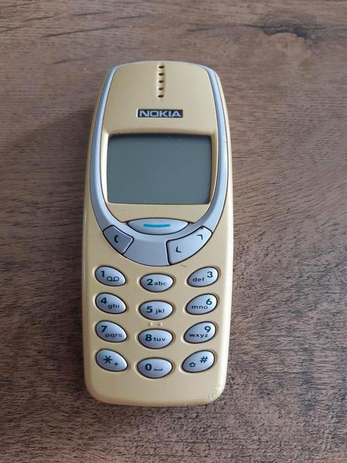 Nokia 3310 goudkleur