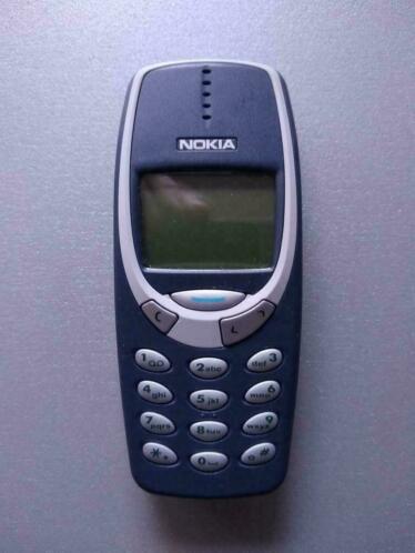 Nokia 3310 GSM verzamelobject