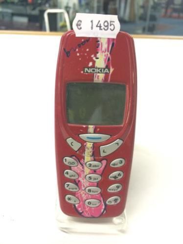 Nokia 3310 Herman Brood - Pandjeshuis de Schatkamer Arnhem