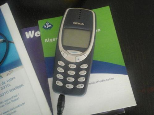Nokia 3310 in doos met oplader
