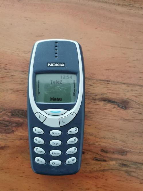 Nokia 3310 (in zeer goede staat met nieuwe batterij)