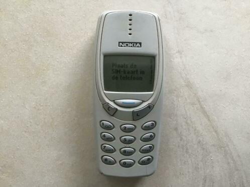 Nokia 3310 inclusief oplader