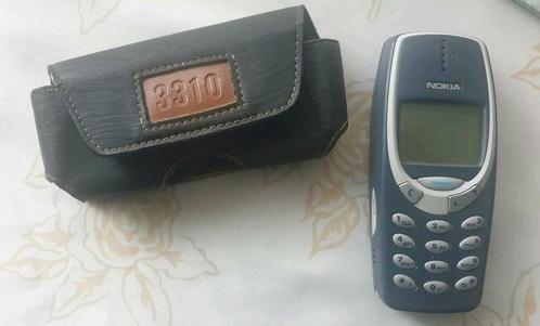 Nokia 3310 inclusief origineel lederen hoesje