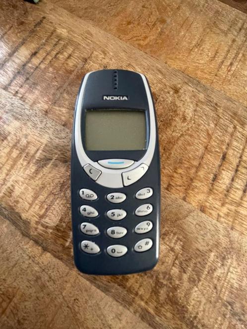 Nokia 3310 izgs - goede batterij - geen oplader