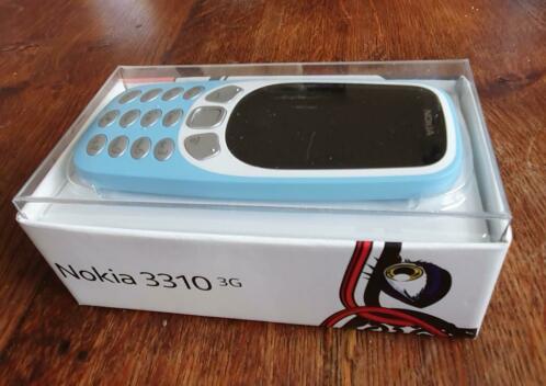 Nokia 3310 lichtblauw