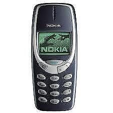 Nokia 3310  marlboro cover  carkit  bureaulader