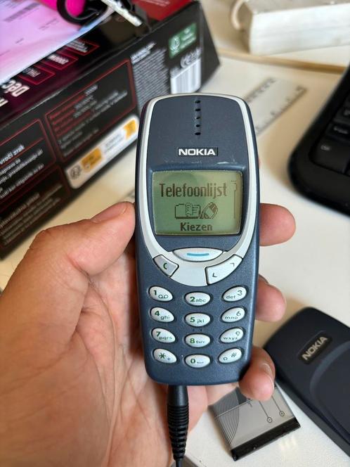 Nokia 3310 met defect