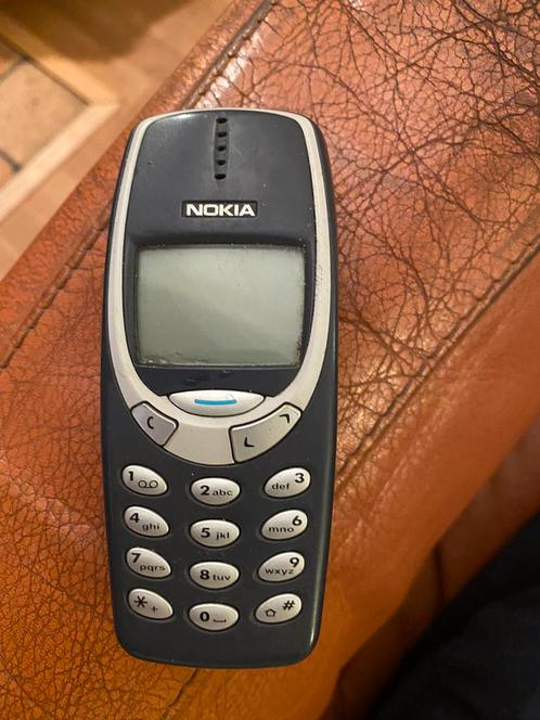 Nokia 3310 met gebruikshandleiding