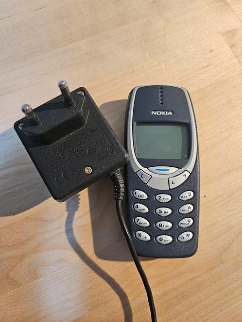 Nokia 3310 met kapotte accu